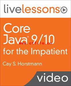Core Java 9 10 for the Impatient