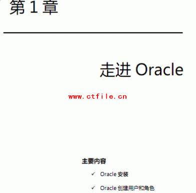 《Oracle经典教》PDF电子书下载
