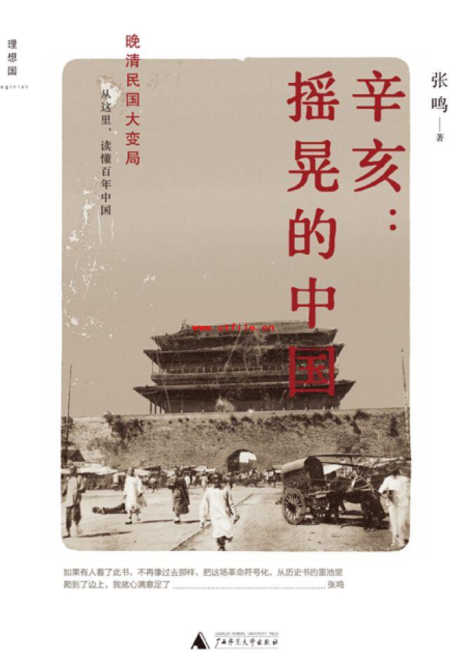 《摇晃的中国》PDF电子书下载