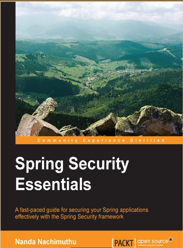 Spring Security Essentials.pdf 英文原版