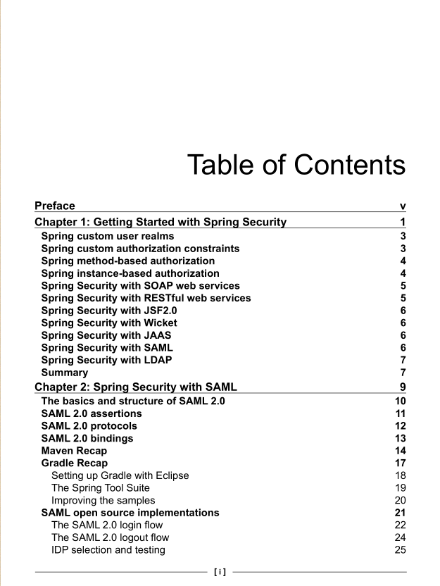 Spring Security Essentials.pdf 英文原版
