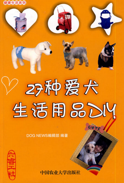 27种爱犬生活用品DIY.pdf